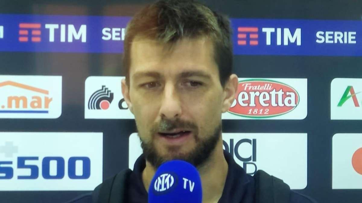 Acerbi a ITV: "Oggi importante vincere per stare lassù, andare in pausa sereni e proseguire con ottimismo"