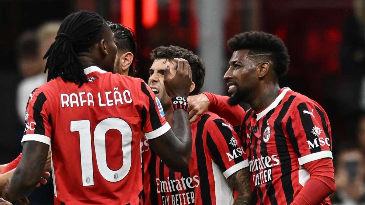 Milan, quattro calci alla tensione: un fragile Venezia viene travolto a San Siro con un poker in 30 minuti