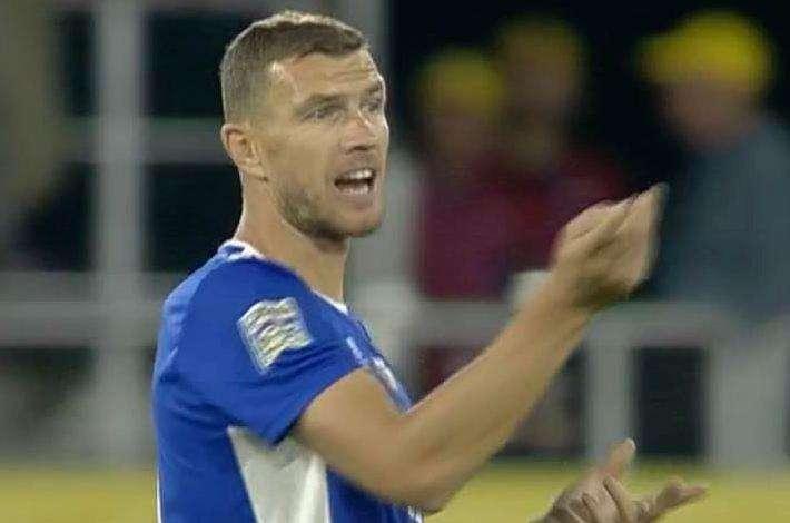 Bomber europei in Nazionale, Dzeko si conferma nella top 10: ora è a quota 64 gol 