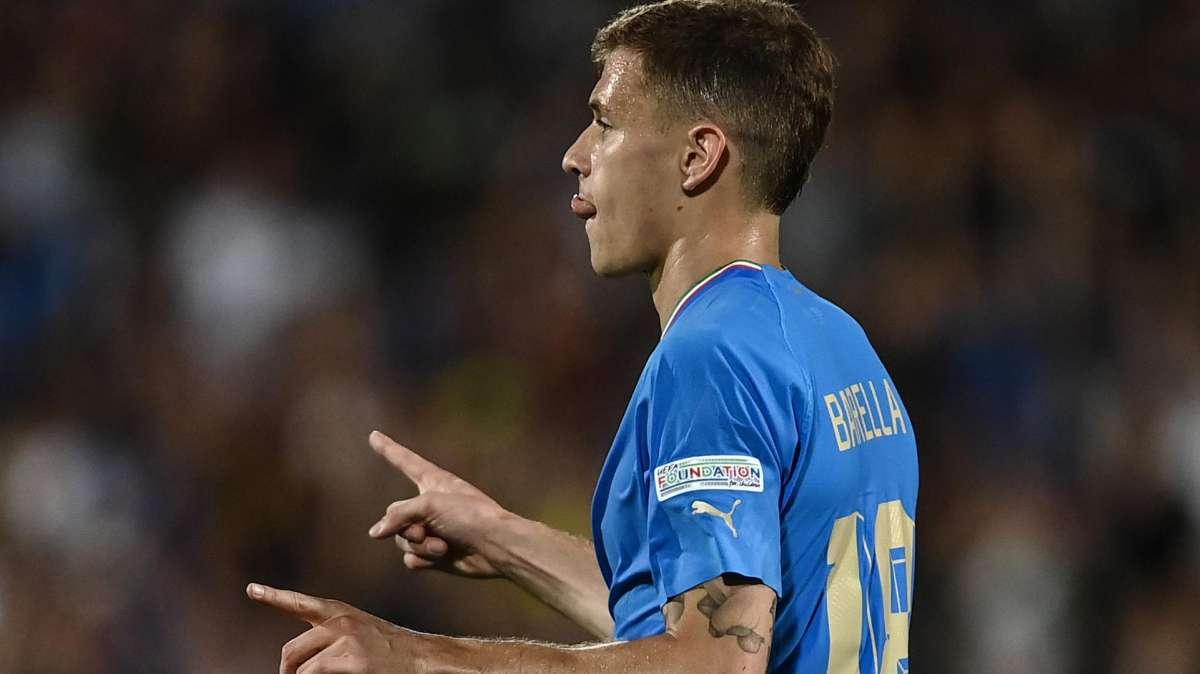 GdS - Barella leader azzurro, a un passo da un primato nell'era Mancini