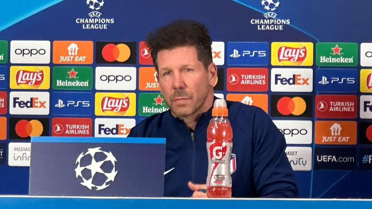 Simeone: "L'Inter è al livello del Real Madrid. Lautaro? Nessun rimpianto, felice che stia facendo così bene"