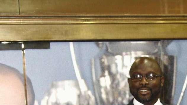 George Weah: "Sono milanista, ma per lo scudetto tifo Juve. Sarebbe bello se Timothy facesse come me"
