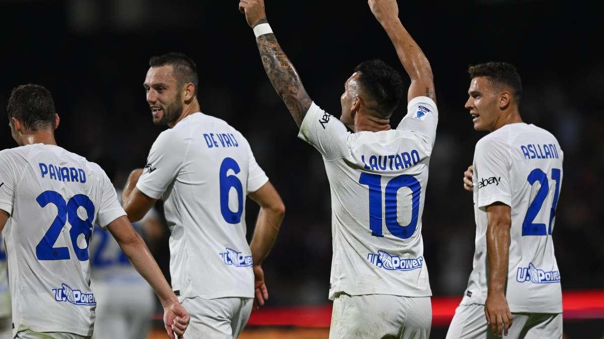 Inter, a Salerno il sesto successo nelle prime sette: l'ultimo avvio a questi ritmi nella Serie A 2019/20