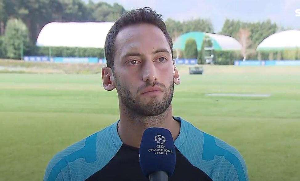Calhanoglu a Sky: "Basta negatività, guardiamo avanti. Bayern, siamo carichi"