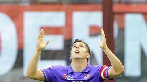 Qui Fiorentina - Jovetic e Vargas out. Rossi...