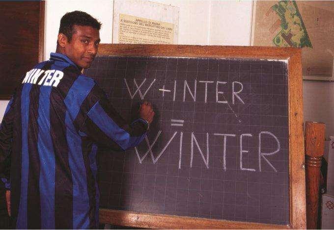 Winter festeggia 56 anni: gli auguri dell'Inter all'ex centrocampista olandese
