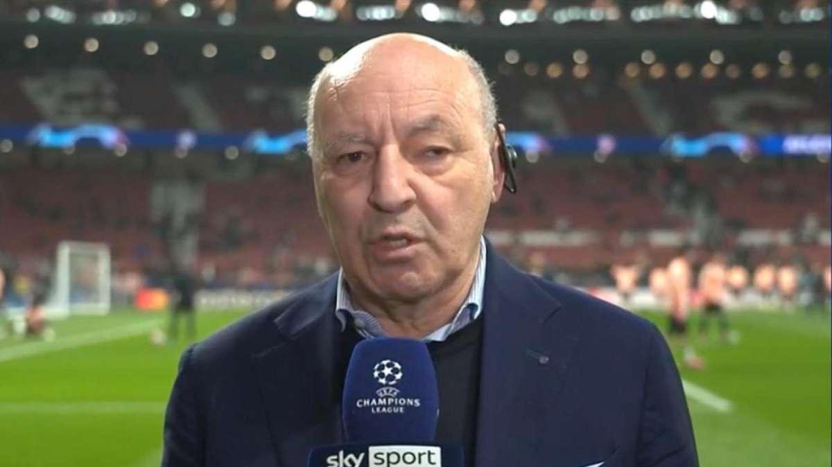 Marotta a Sky: "Per il rinnovo di Lautaro nessun problema. Spero che Zhang torni presto con noi"