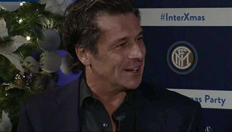 Nicola Berti star anche della festa dell'Inter Club di Masate
