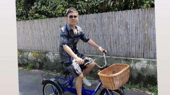 FOTO - Zhang sorridente in vacanza: il presidente posta uno scatto in bici, relax interrotto solo per l'ok a Lukaku? 
