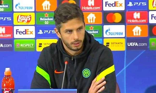 Ranocchia: "Cerco sempre di farmi trovare pronto. Siamo un gruppo sano"
