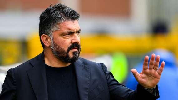 CdS - Gattuso e il Napoli, l'addio fra 35 giorni. Ma c'è una Champions da centrare