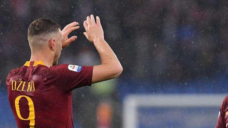 Roma, Dzeko: "Siamo ancora in corsa per la Champions, è un miracolo"