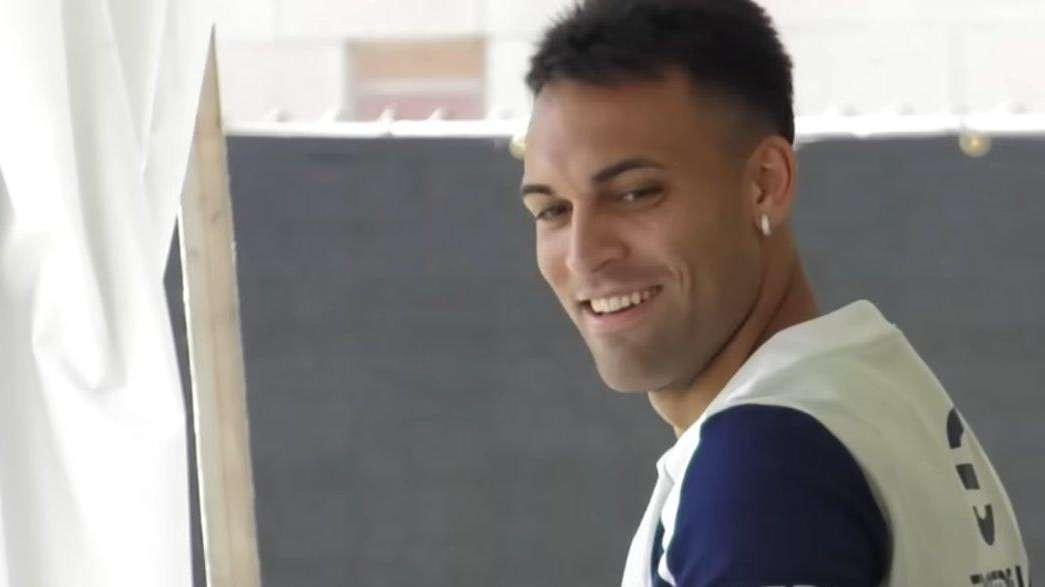 TS - Lautaro suda in palestra anche in vacanza: il Toro ha un solo obiettivo 