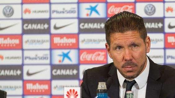 Simeone: "Rinnovo? Amo l'Atletico, cercheremo..."
