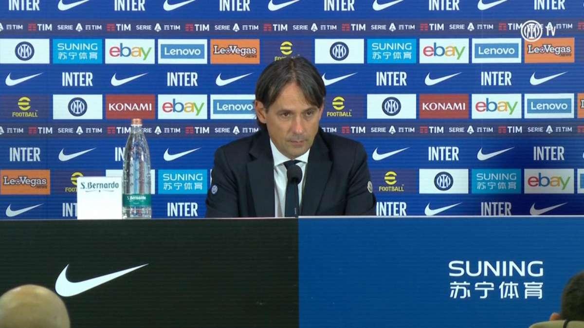 Inzaghi in conferenza: "Ci sono delle colpe. Lukaku condizionato dal mercato? Bisognerebbe chiederlo a lui..."