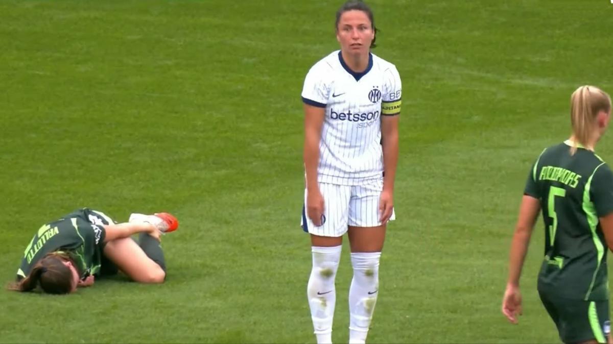 Women's Champions League, primo round al Wolfsburg: Inter ko 2-0