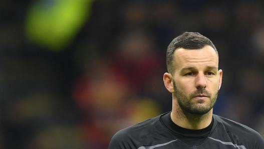 SM - Handanovic, una formalità il rinnovo fino al 2022. L'argentino Musso erede designato