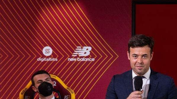 Roma, Tiago Pinto: "Mkhitaryan-Inter, sono sicuro che è una bugia. Dybala? Non parlo"