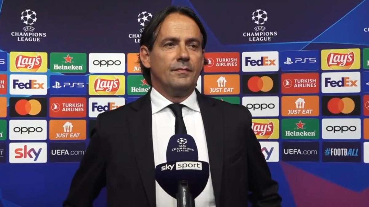 Inzaghi a Sky: "Calhanoglu out, fiducia ad Asllani. Obiettivo? Rivivere le notti della passata stagione"