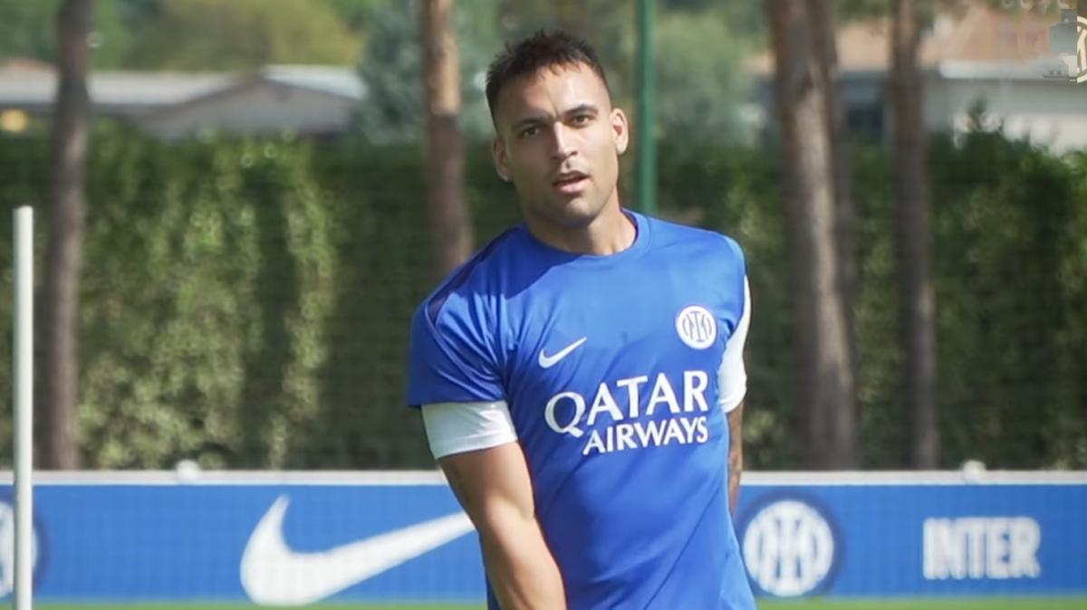 Lautaro invita i tifosi al San Nicola di Bari: "Un forte abbraccio e forza Inter"