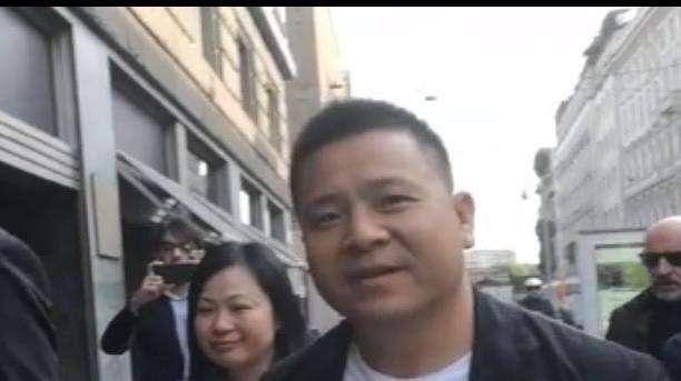 Inter-Milan, Yonghong Li sabato sarà a San Siro