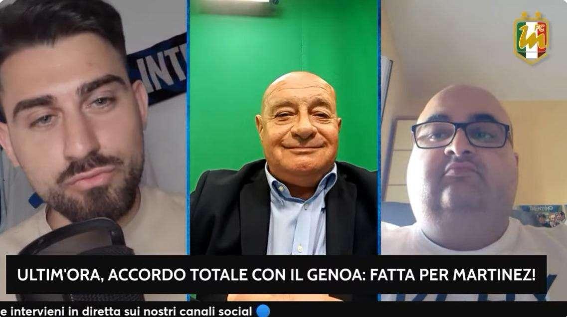 Rivivi la diretta! FATTA per MARTINEZ: i DETTAGLI dell'AFFARE con il GENOA. L'INTER non si FERMA: occhi su NDOYE!
