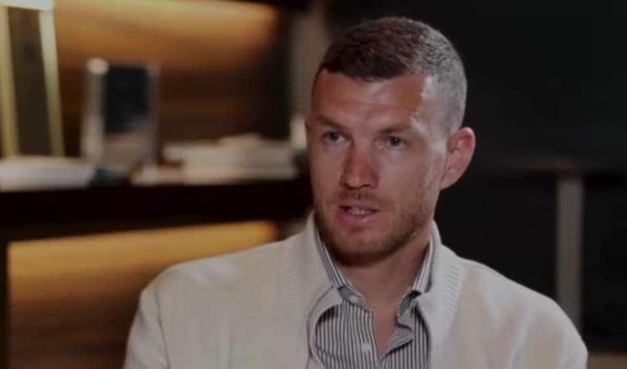 Dzeko ripercorre le tappe della sua carriera: "Al City per dimostrare che potevo giocare con i migliori al mondo"