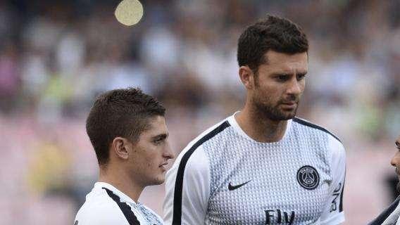 Verratti: "Jorginho? Fa girare la squadra, mi ricorda Thiago Motta"