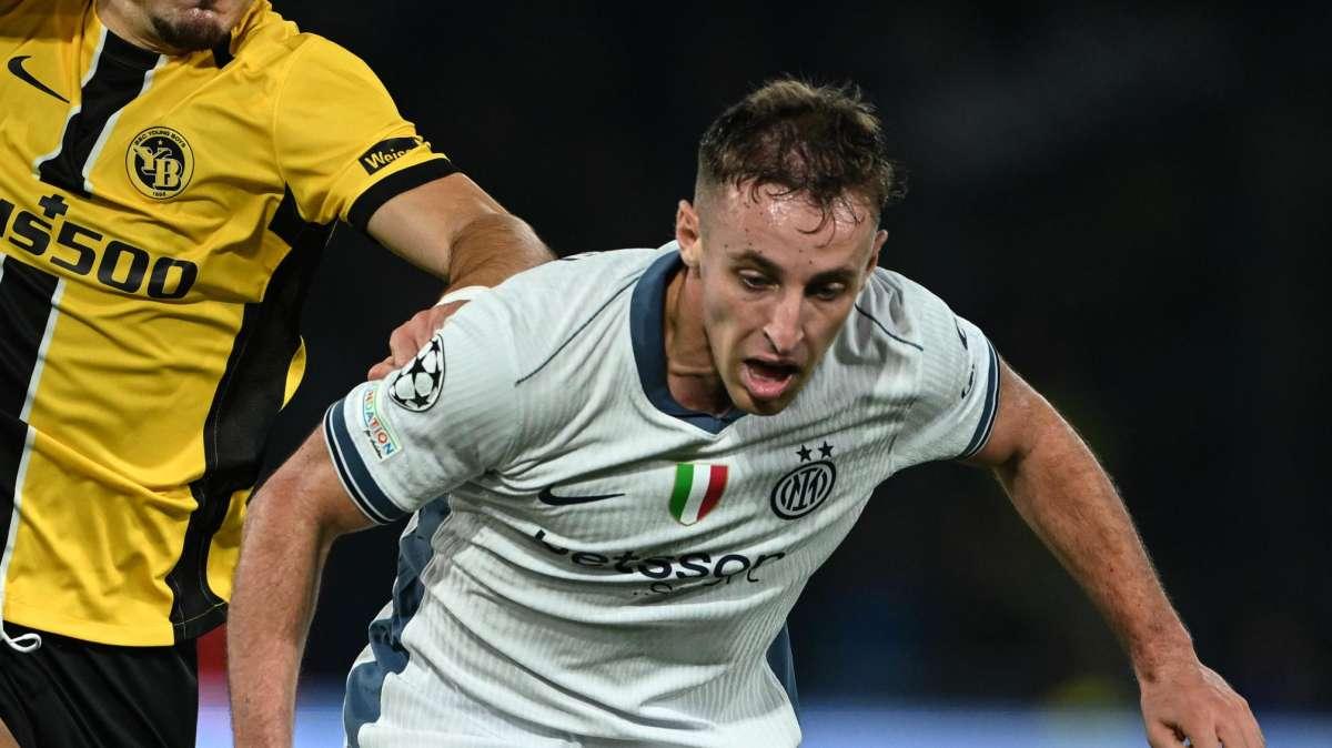 Sky - Inter-Juve, difficile il recupero di Calhanoglu e Acerbi. Mal di denti Frattesi, ma domani è atteso in gruppo