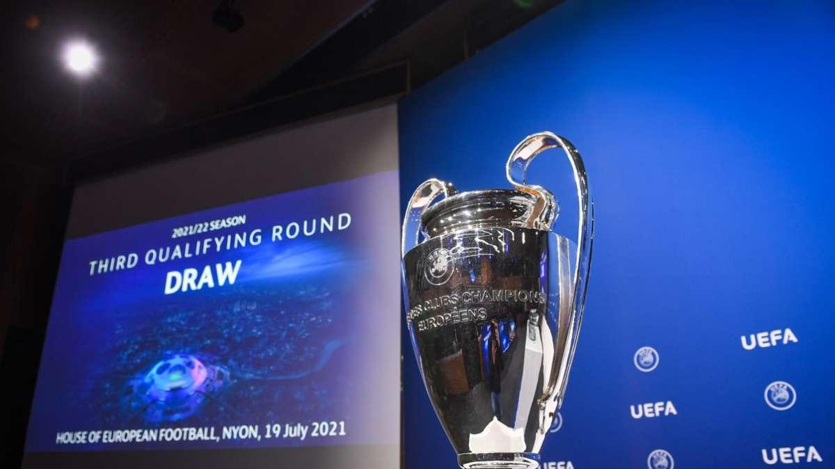 Champions League 21/22, sorteggiati i playoff: gli accoppiamenti