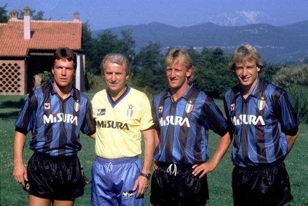 Lothar Matthäus, momento amarcord sui social