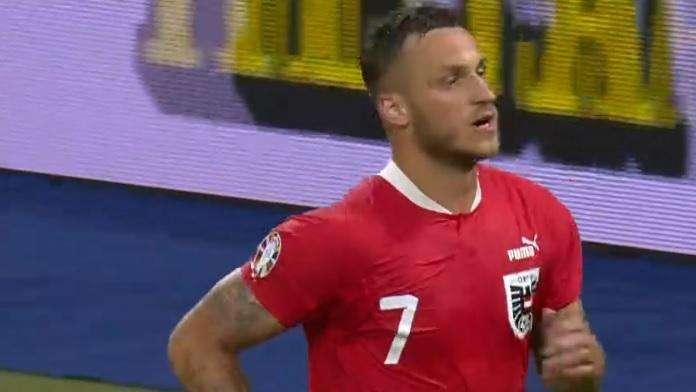 Arnautovic ne fa due con l'Austria, Baumgartner e Trauner in coro: "Ha qualità incredibili, è eccezionale"
