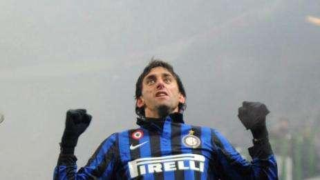 Bookies: Milito può far male al suo Genoa