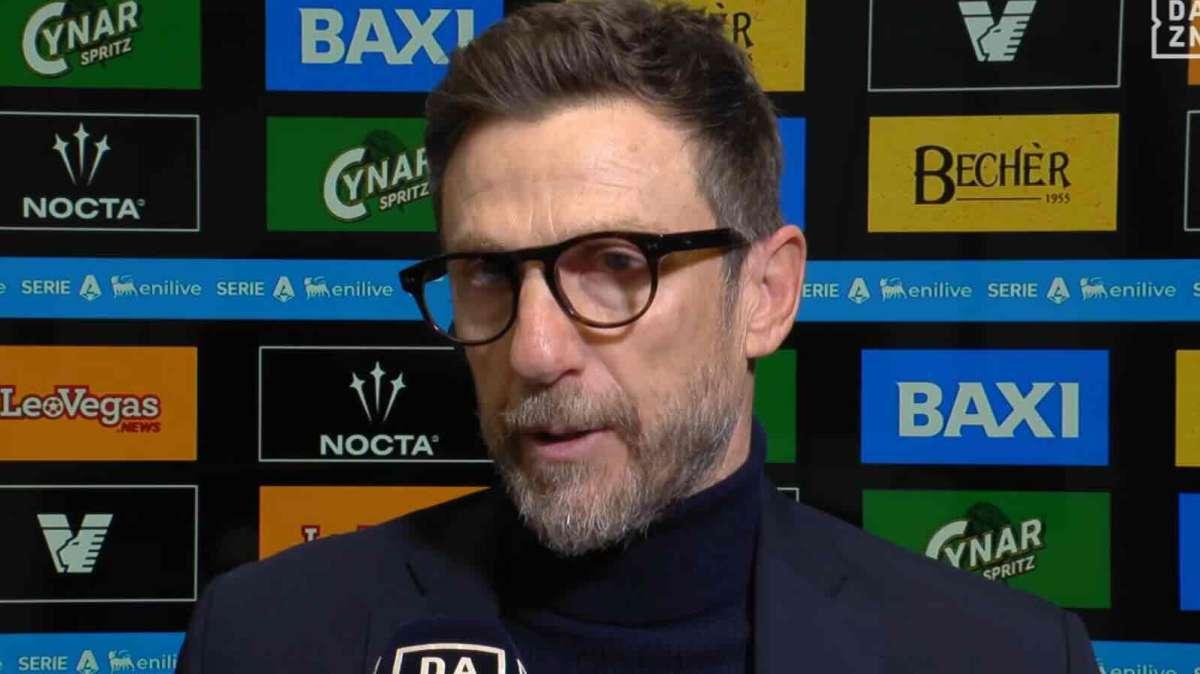 Venezia, Di Francesco a DAZN: "In campo la differenza con l'Inter non si è vista così tanto"