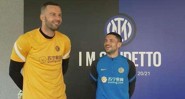 Handanovic e Sensi concordi: "Un compagno a cui dedicare lo scudetto? Brozovic"
