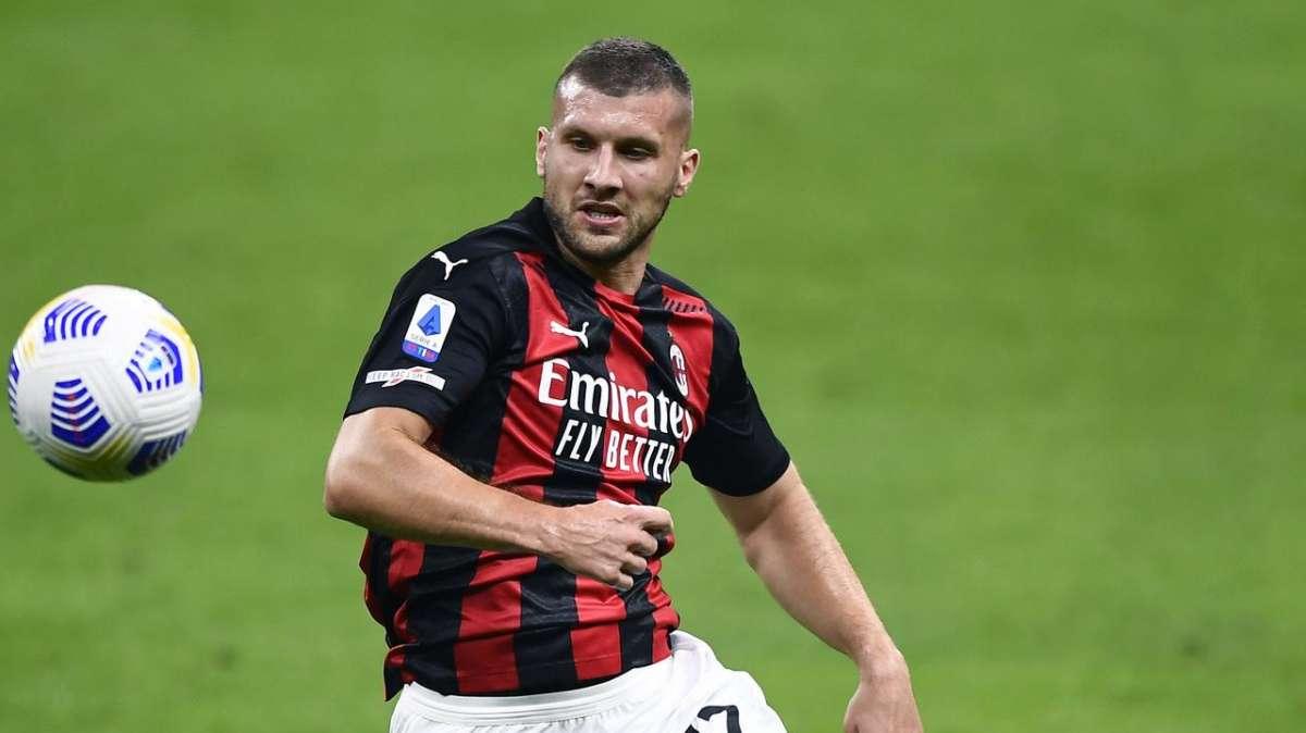 Milan, Conti di nuovo in campo. Per Rebic sensazioni negative per il derby