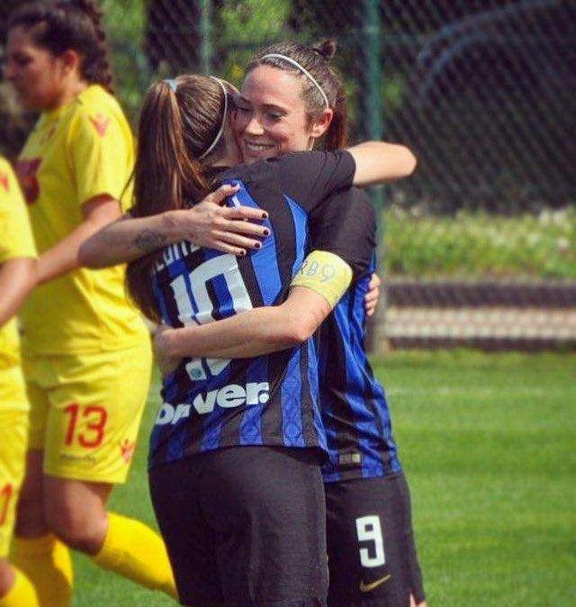 Regina Baresi: "La cosa più bella del lavoro di gruppo è che avrai sempre qualcuno dalla tua parte"