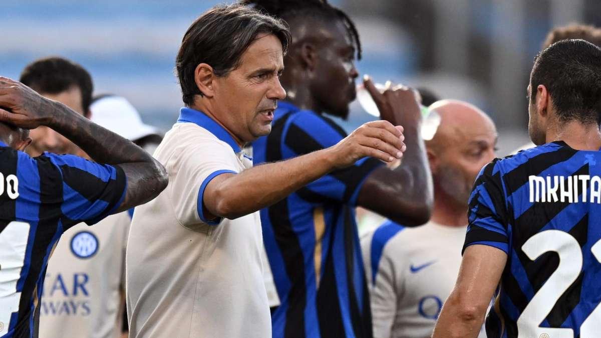 Inter, Inzaghi dopo il pareggio col Pisa: "Contento dell'atteggiamento per un motivo. Questa è la mentalità che mi piace"