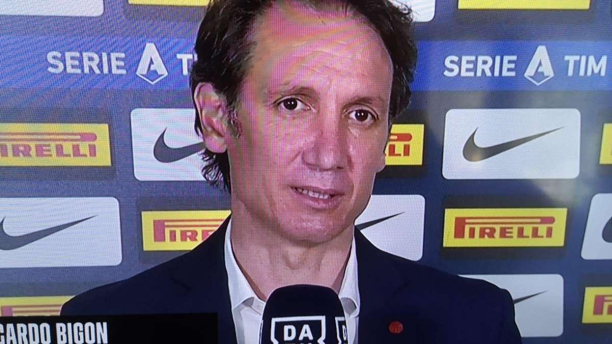 Bigon: "L'approccio alla partita è uno degli step da fare. Abbiamo tanti giovani, il mister lavora su questo"