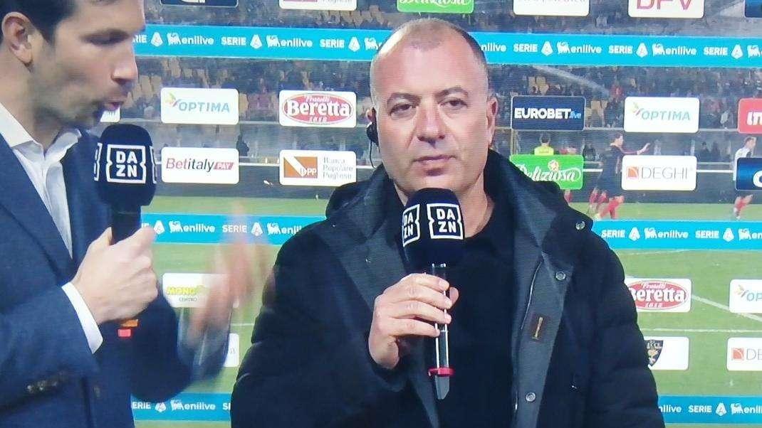 Lecce, Sticchi Damiani a DAZN: "Abbiamo già pareggiato contro la Juve, lo stadio contro le grandi può incidere"