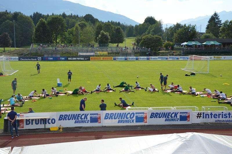 Doppia seduta per i nazionali in quel di Brunico