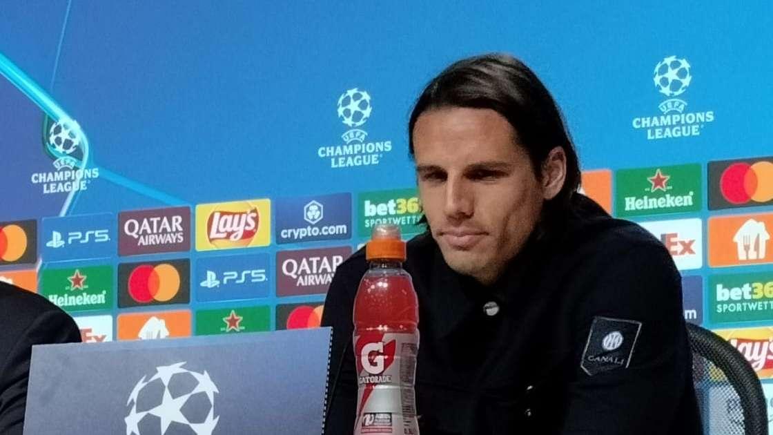 Sommer in conferenza: "Domani molto importante, dovremo fare la nostra partita. Vogliamo arrivare in fondo a tutto"