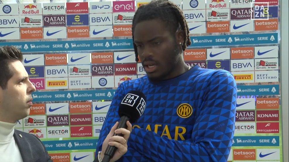 Bisseck a DAZN: "Importante vincere in Champions ma ogni partita è a sé. Modulo di Chivu buono per noi"