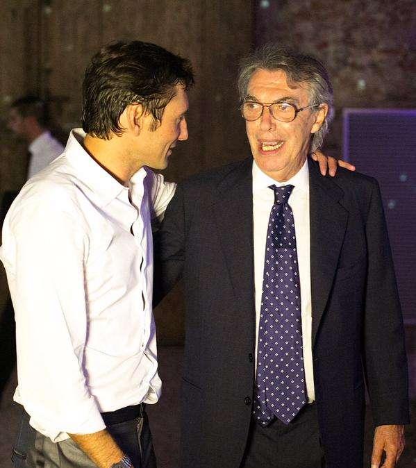 Leo a Moratti: "Auguri presidente, con tanta ammirazione"