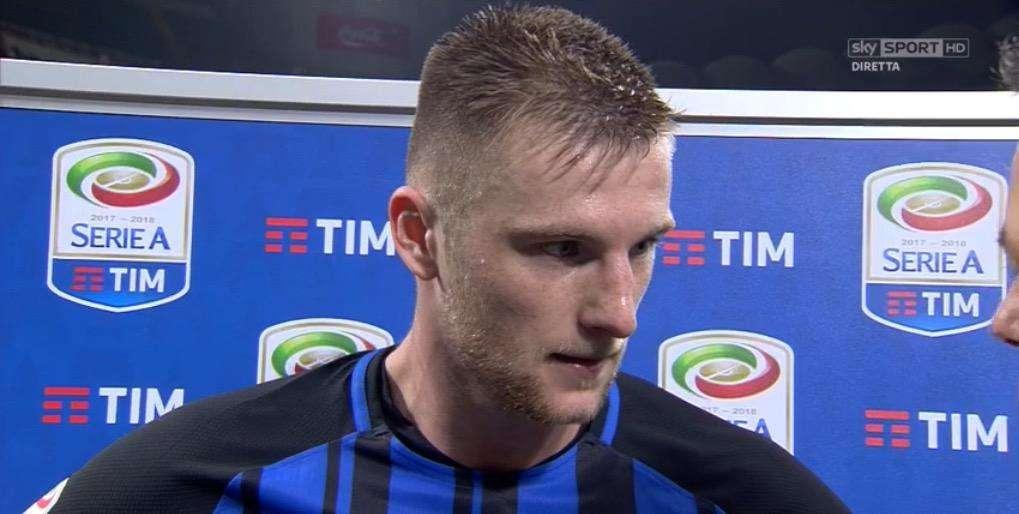 Skriniar a Sky: "I gol? Bene che non segni sempre Icardi"