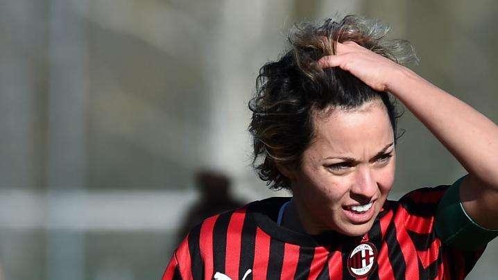 Milan femminile, Giacinti: "Il gol nel derby contro l'Inter era mio un sogno"