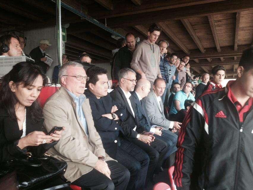 Foto - Ecco ET al derby. C'è Fassone e non solo