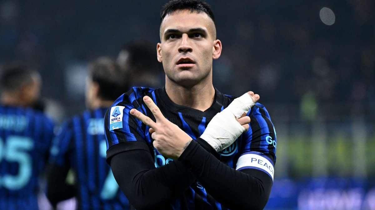 La Repubblica - Inter-Napoli è anche Lautaro contro Hojlund: per l'argentino numero mostruosi nelle ultime stagioni