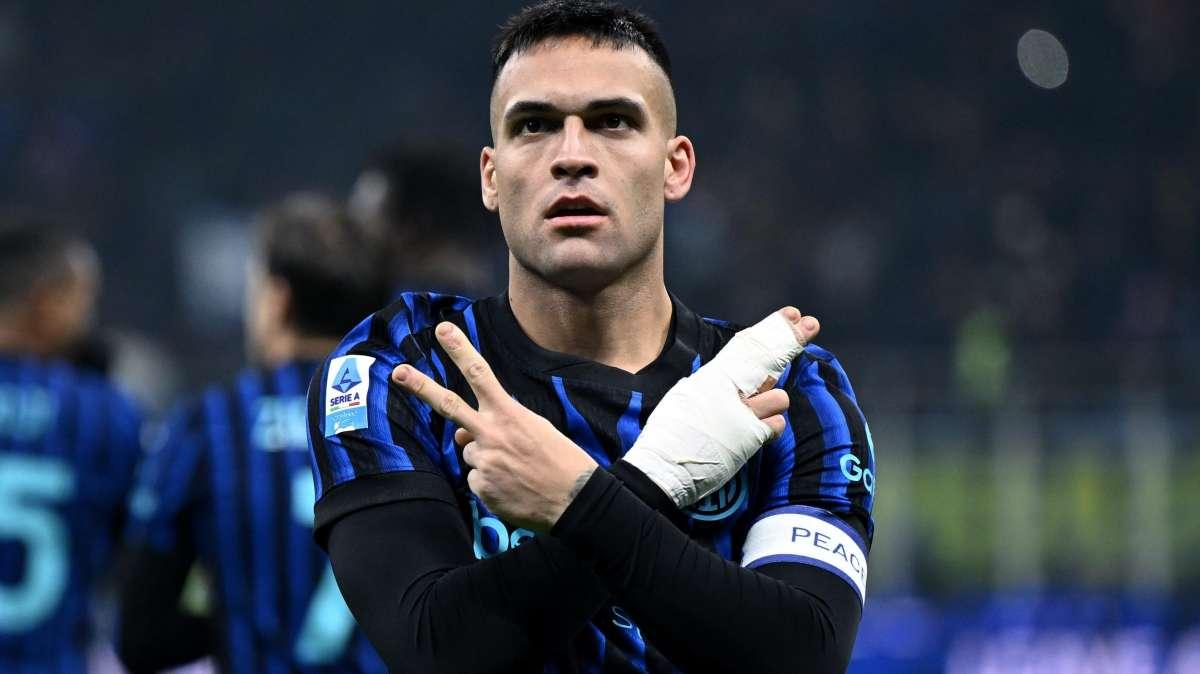 Lautaro a caccia di nuovi record: con lui titolare l'Inter ha vinto il 77% delle partite nel 2026. E la media gol sale