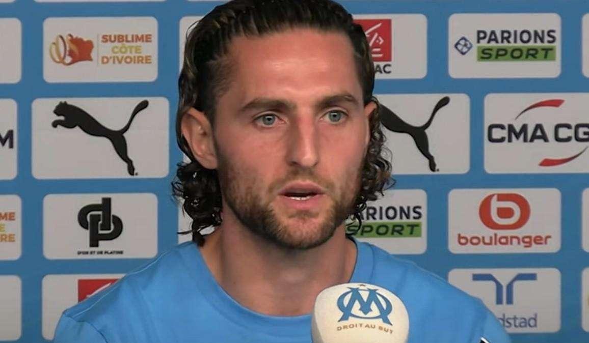 RMC Sport - Non si svende Adrien Rabiot: l'Olympique Marsiglia chiede circa 15 milioni